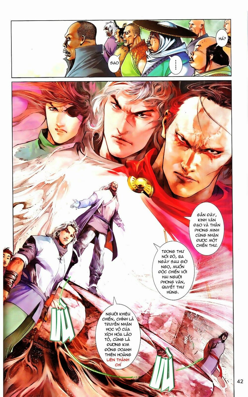 Phong Vân: Chapter 664