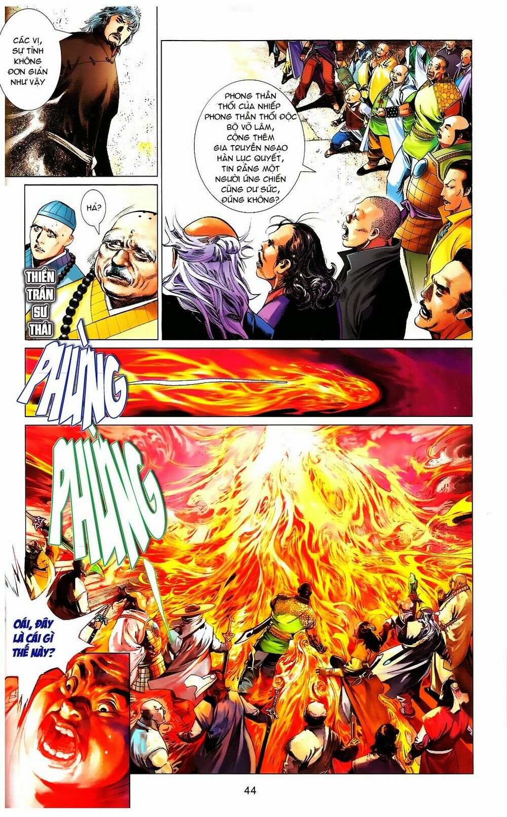 Phong Vân: Chapter 664