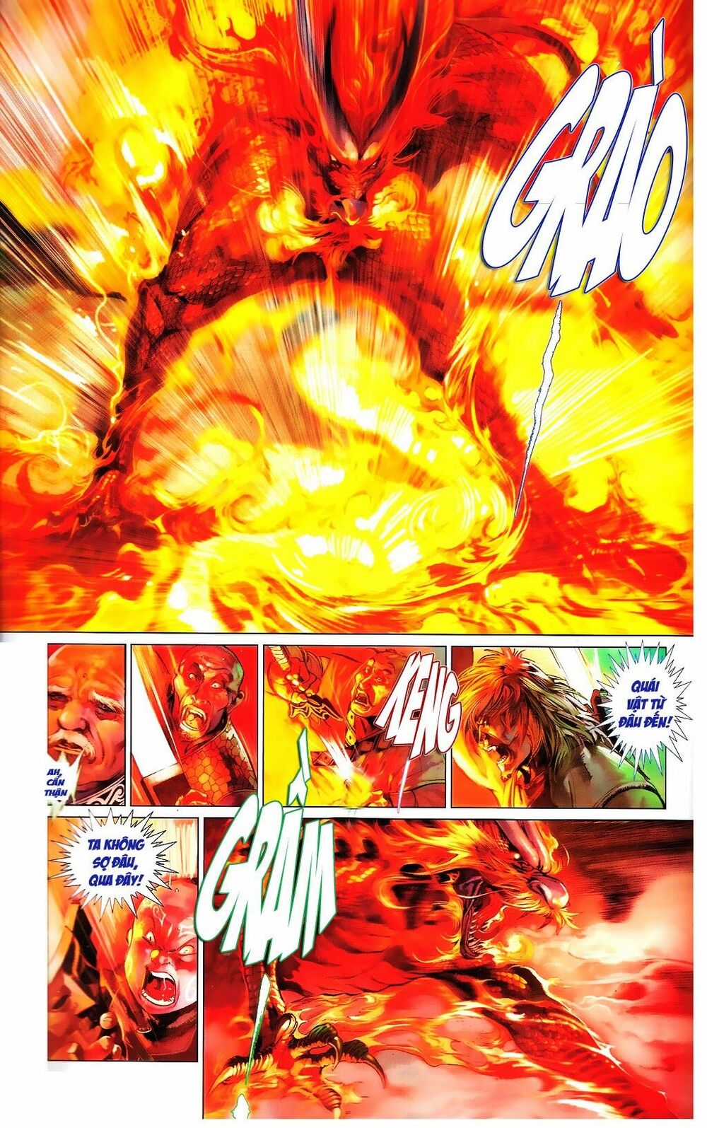 Phong Vân: Chapter 664