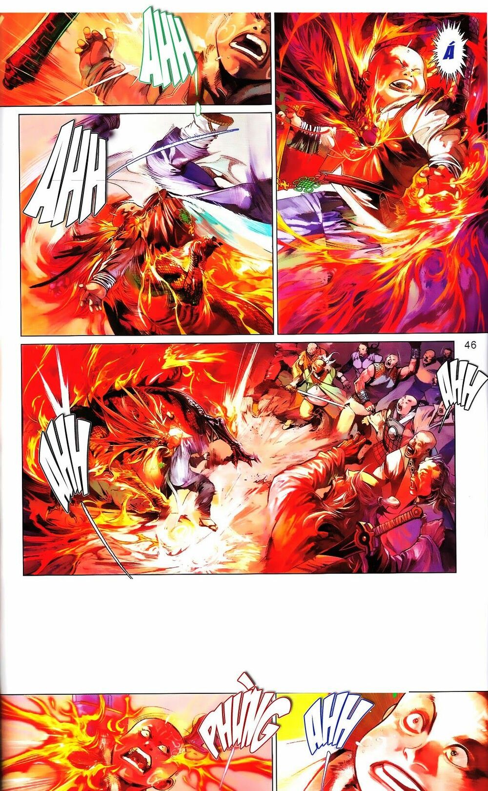 Phong Vân: Chapter 664