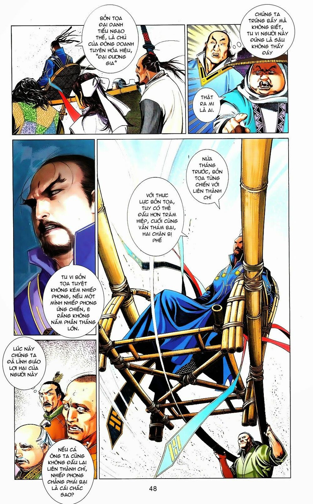 Phong Vân: Chapter 664