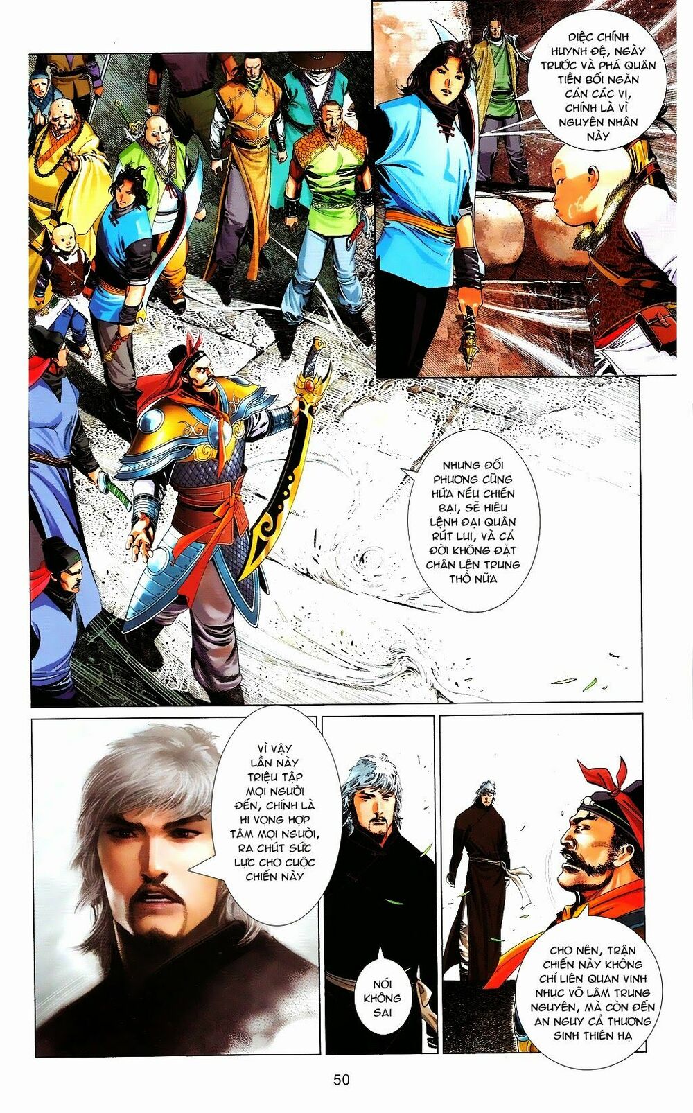 Phong Vân: Chapter 664