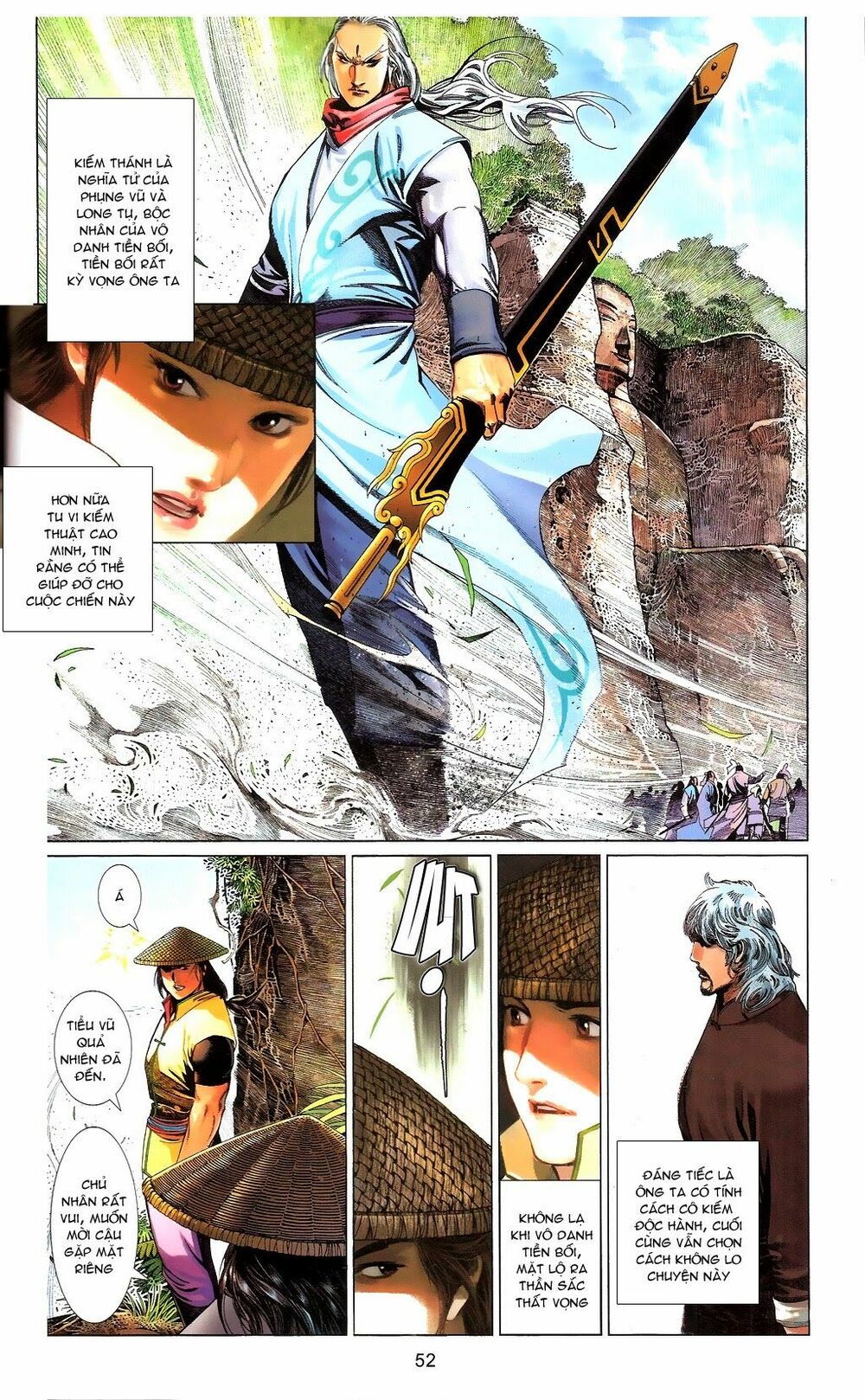 Phong Vân: Chapter 664