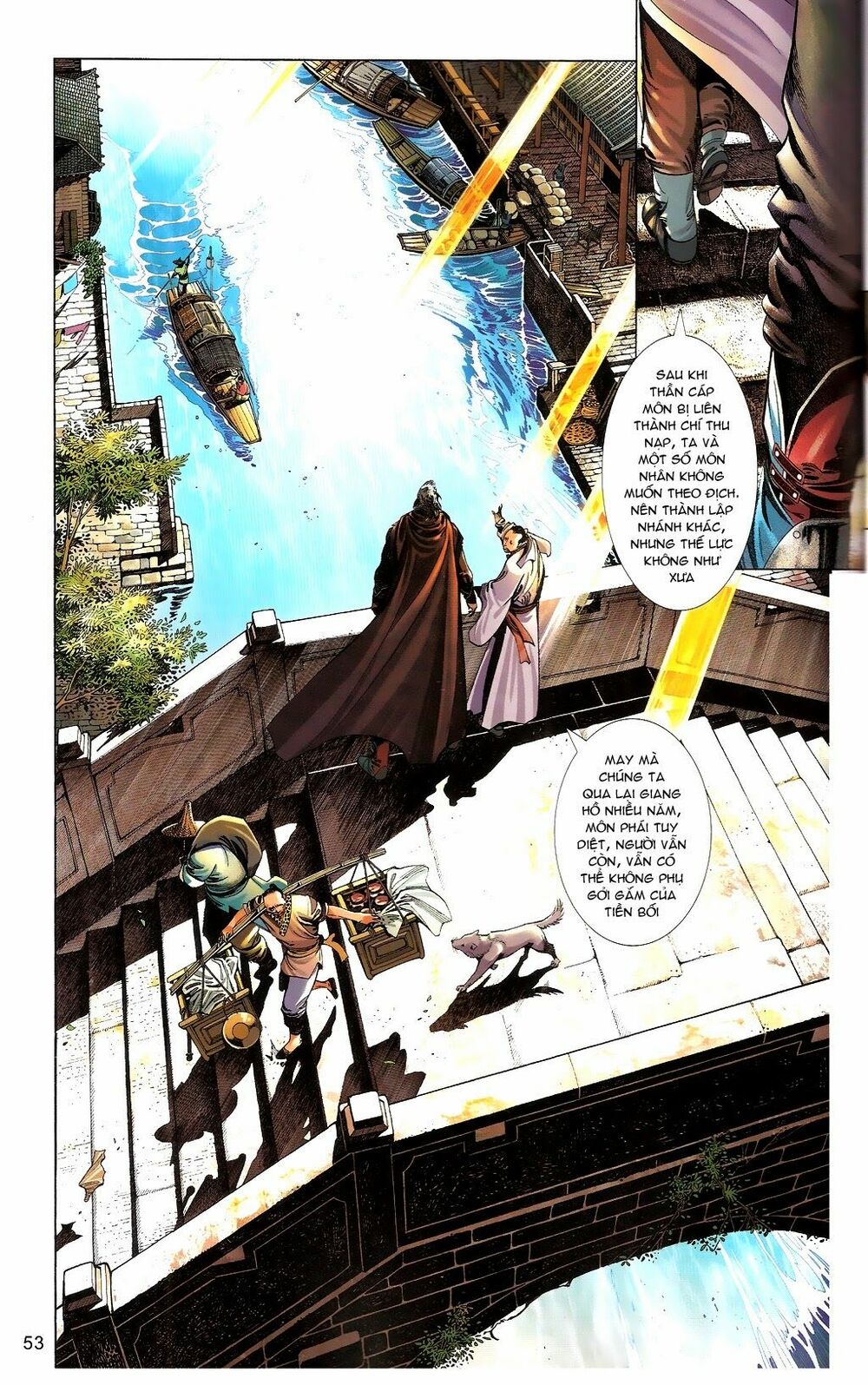 Phong Vân: Chapter 664