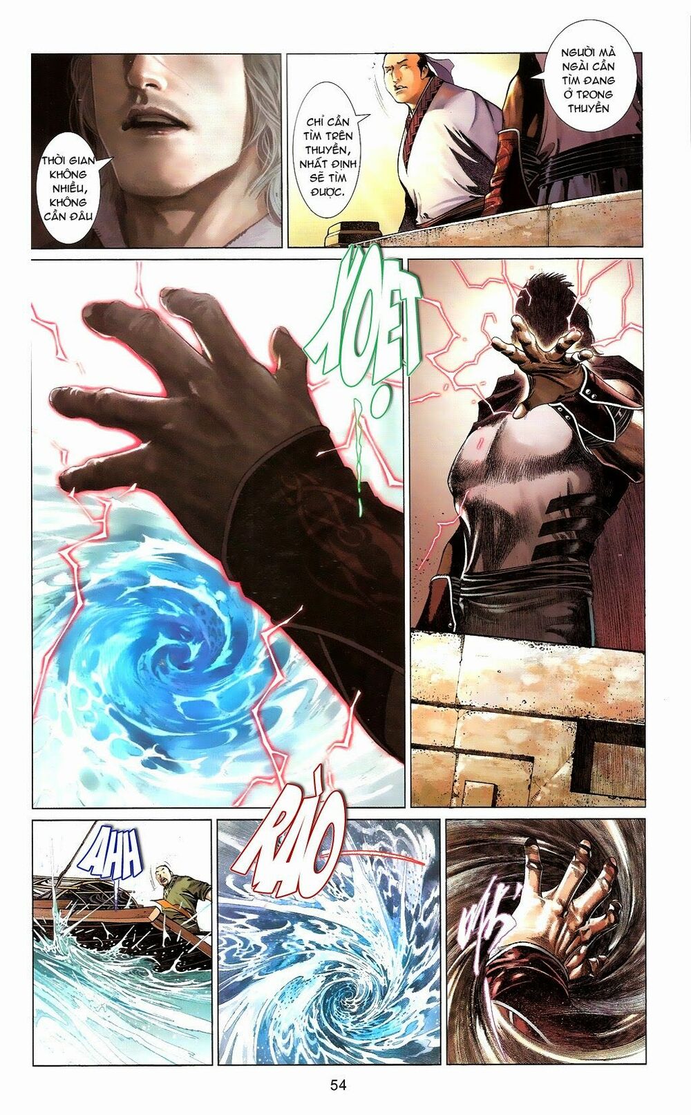 Phong Vân: Chapter 664