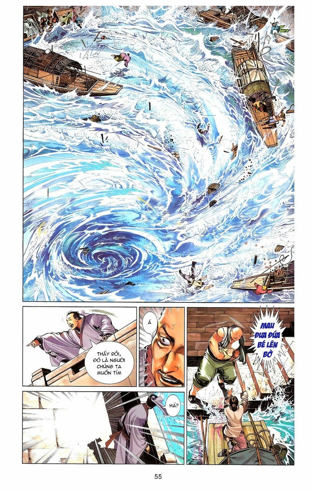Phong Vân: Chapter 664