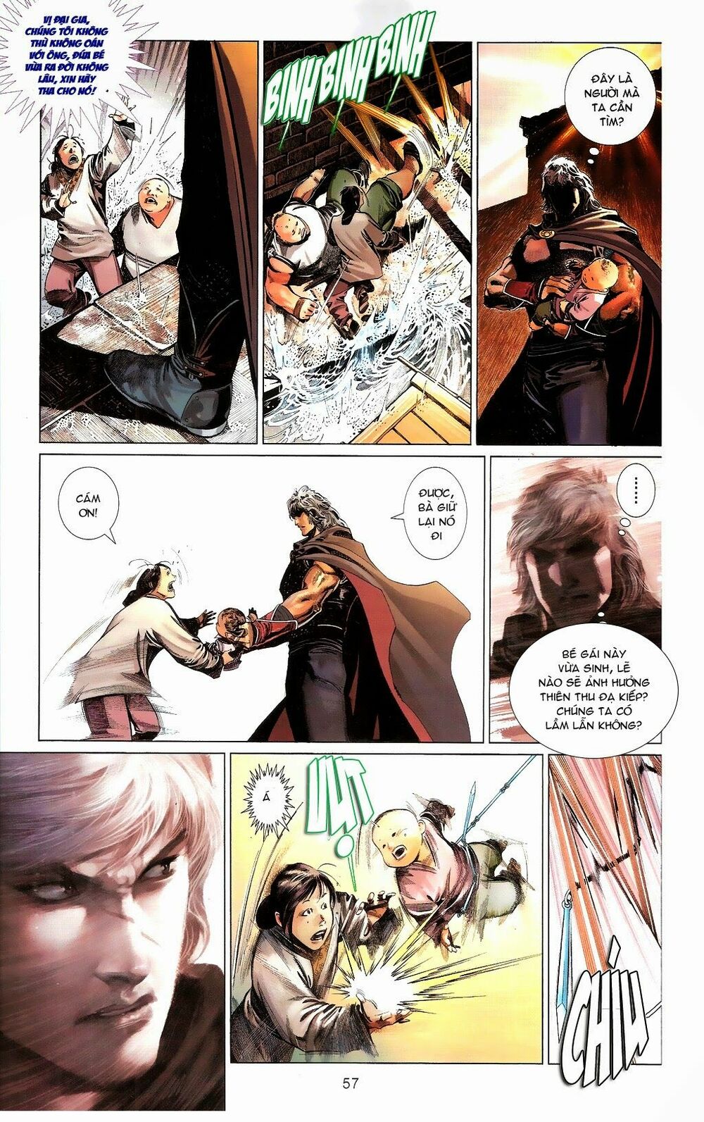 Phong Vân: Chapter 664