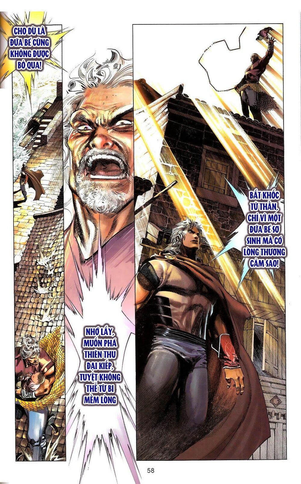 Phong Vân: Chapter 664