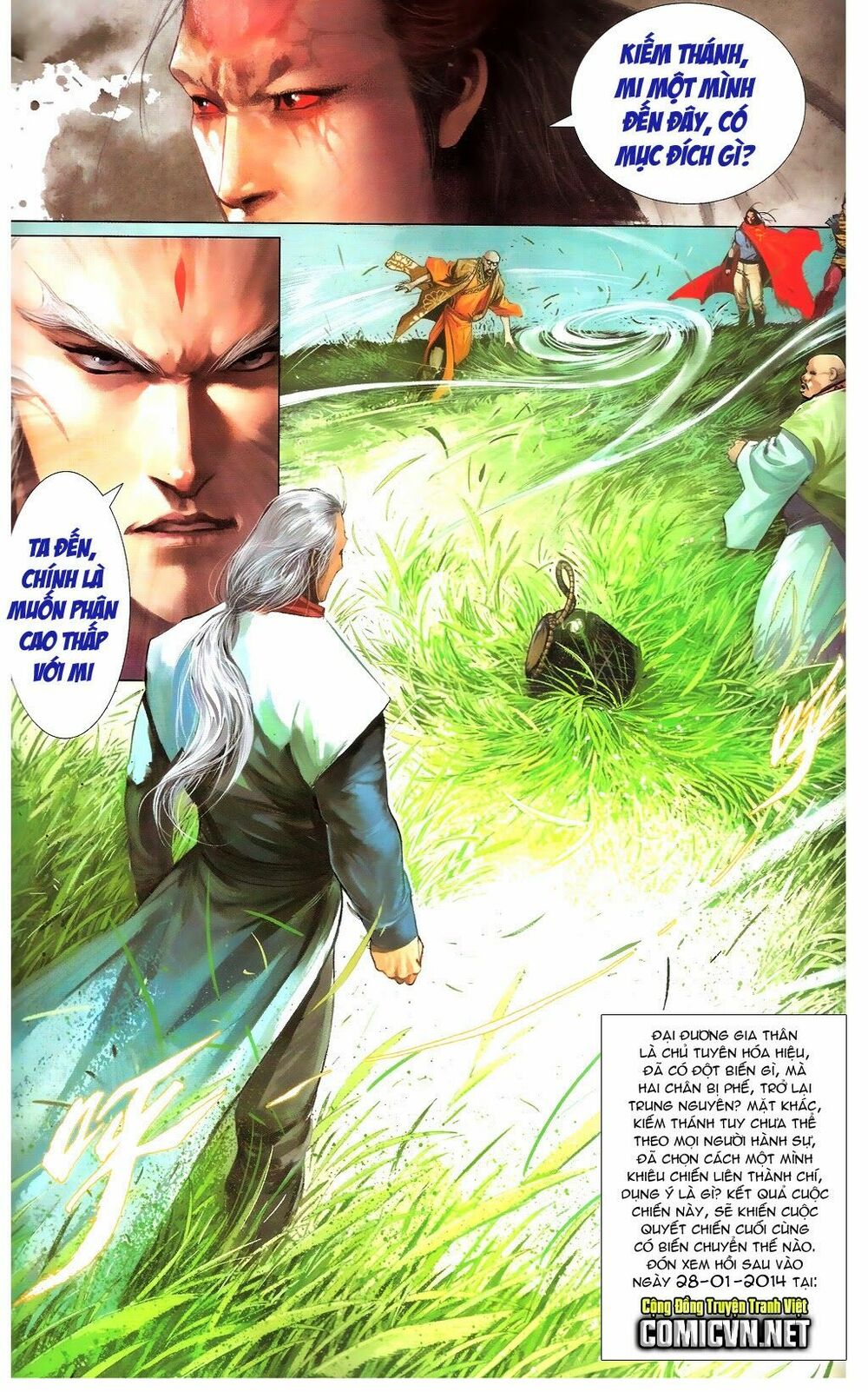 Phong Vân: Chapter 664