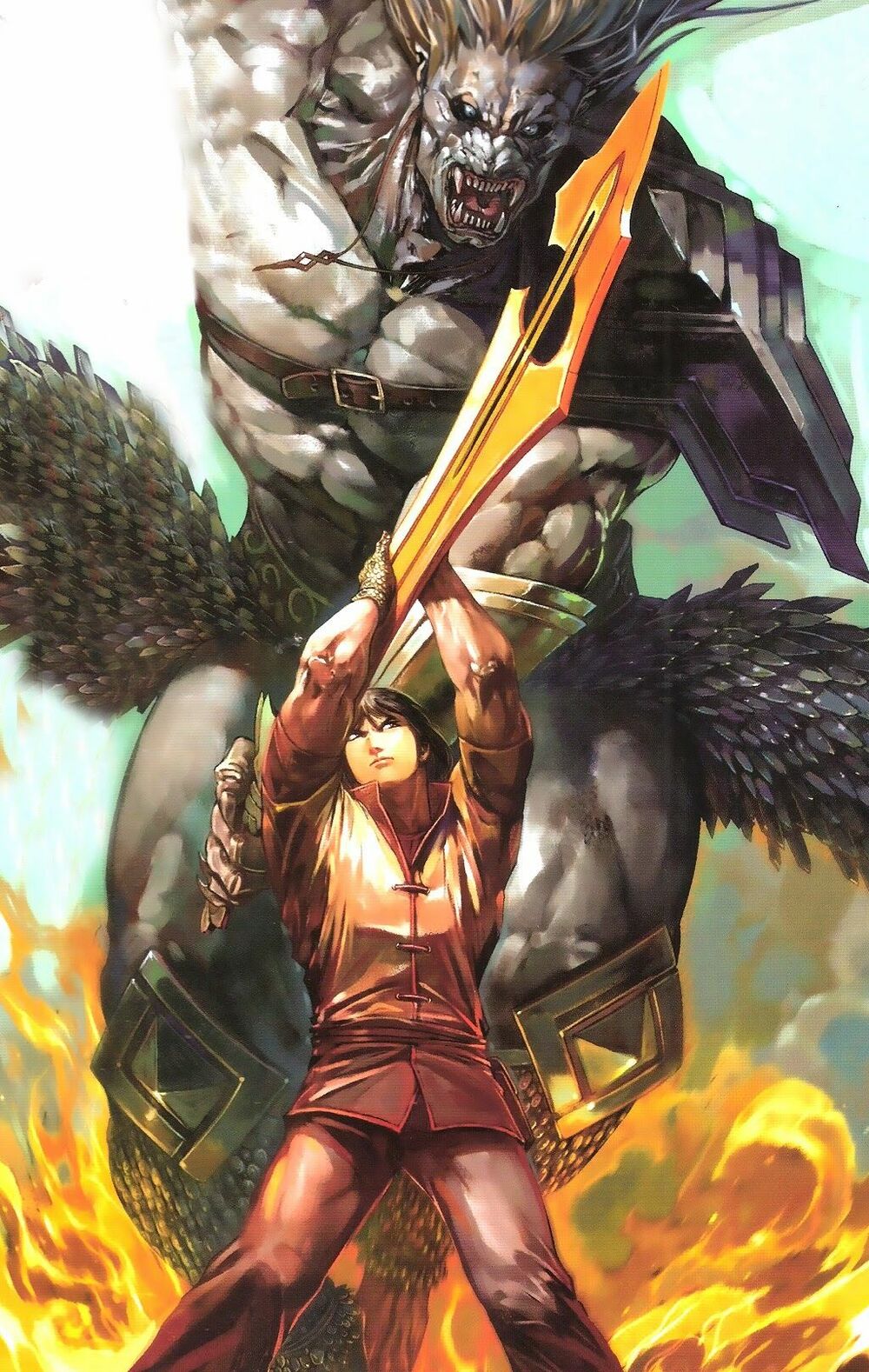 Phong Vân: Chapter 664