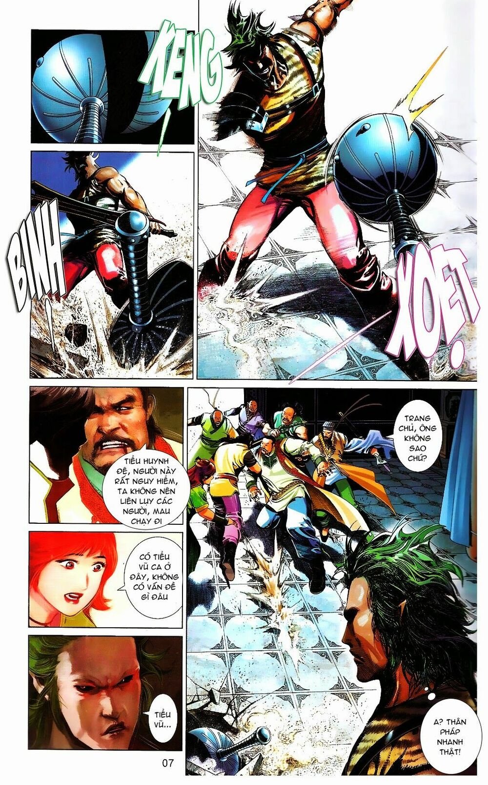 Phong Vân: Chapter 664