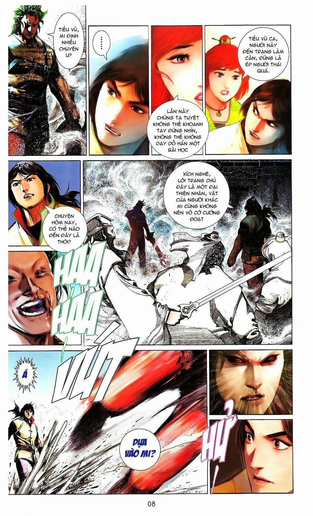 Phong Vân: Chapter 664