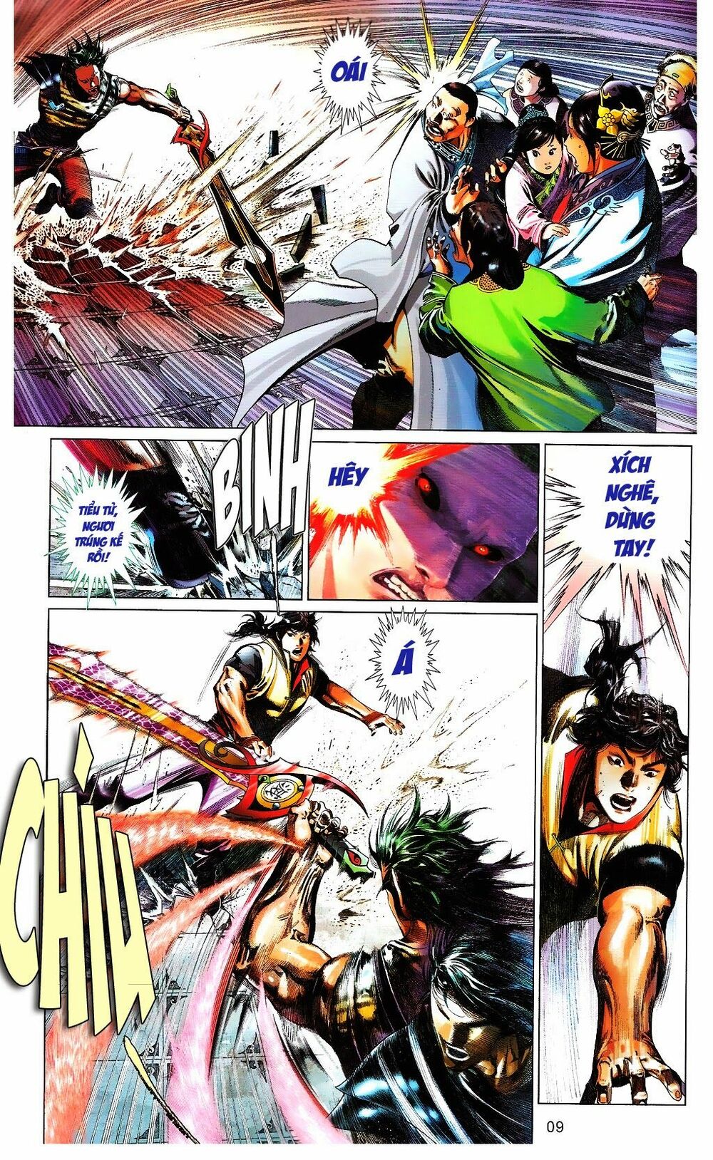 Phong Vân: Chapter 664