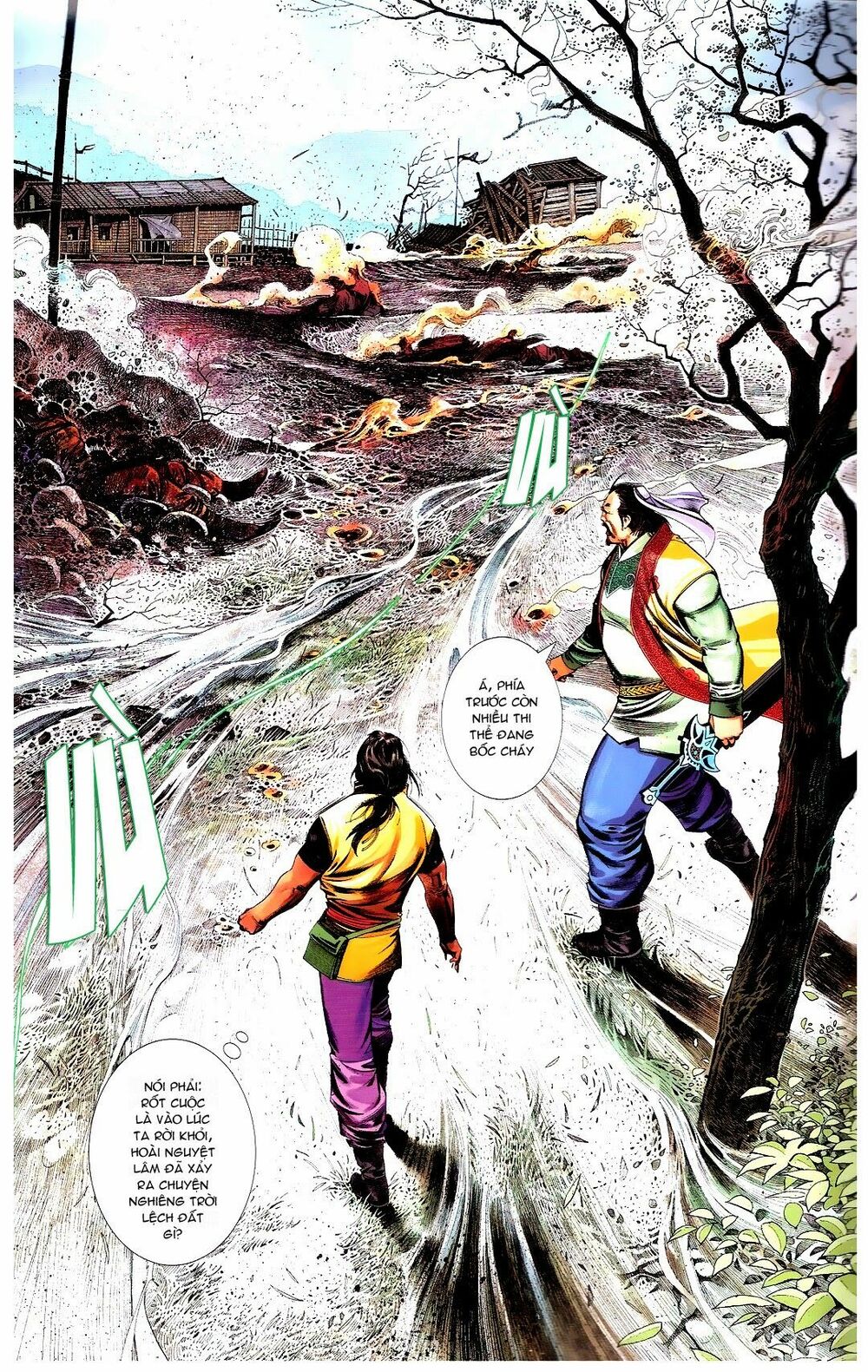 Phong Vân: Chapter 666