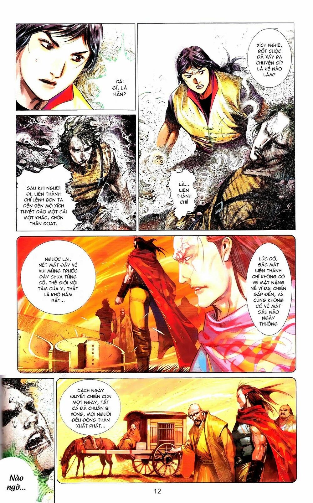 Phong Vân: Chapter 666