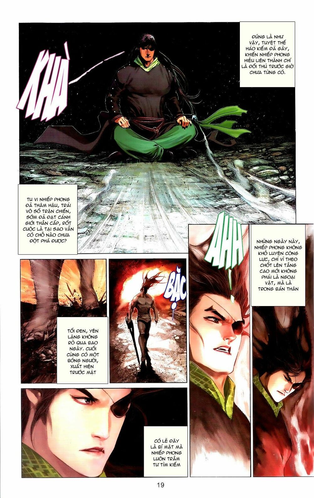 Phong Vân: Chapter 666