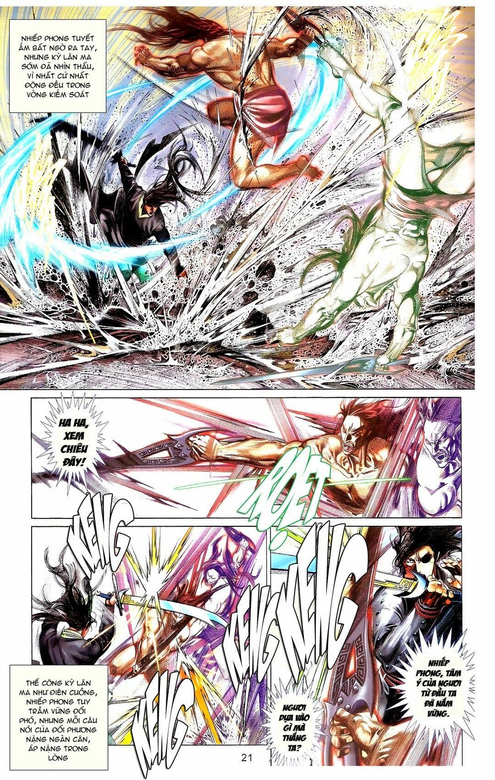 Phong Vân: Chapter 666