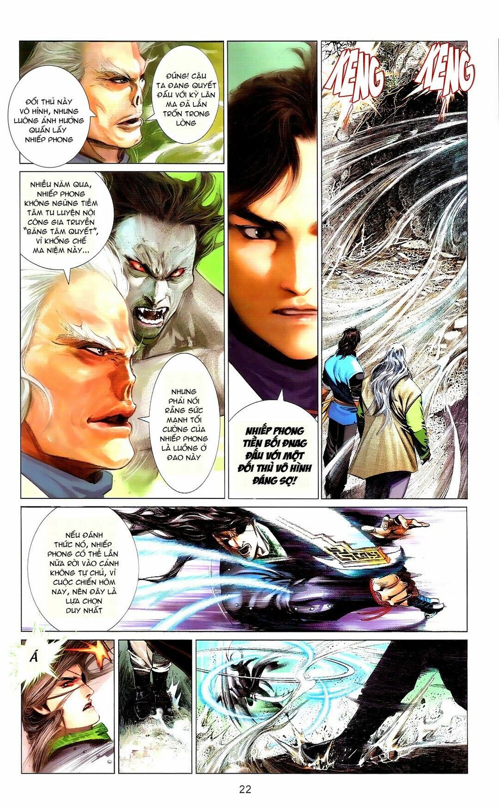 Phong Vân: Chapter 666