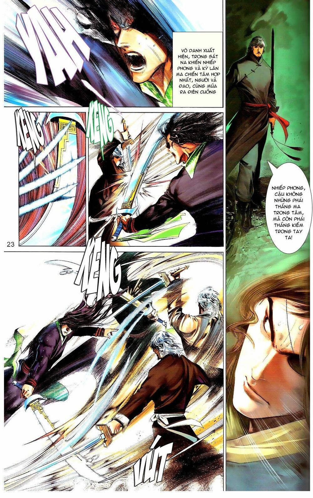 Phong Vân: Chapter 666