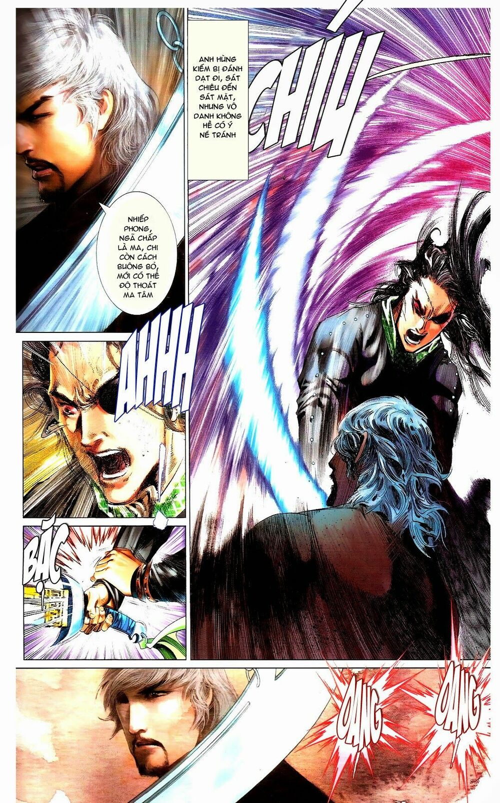 Phong Vân: Chapter 666