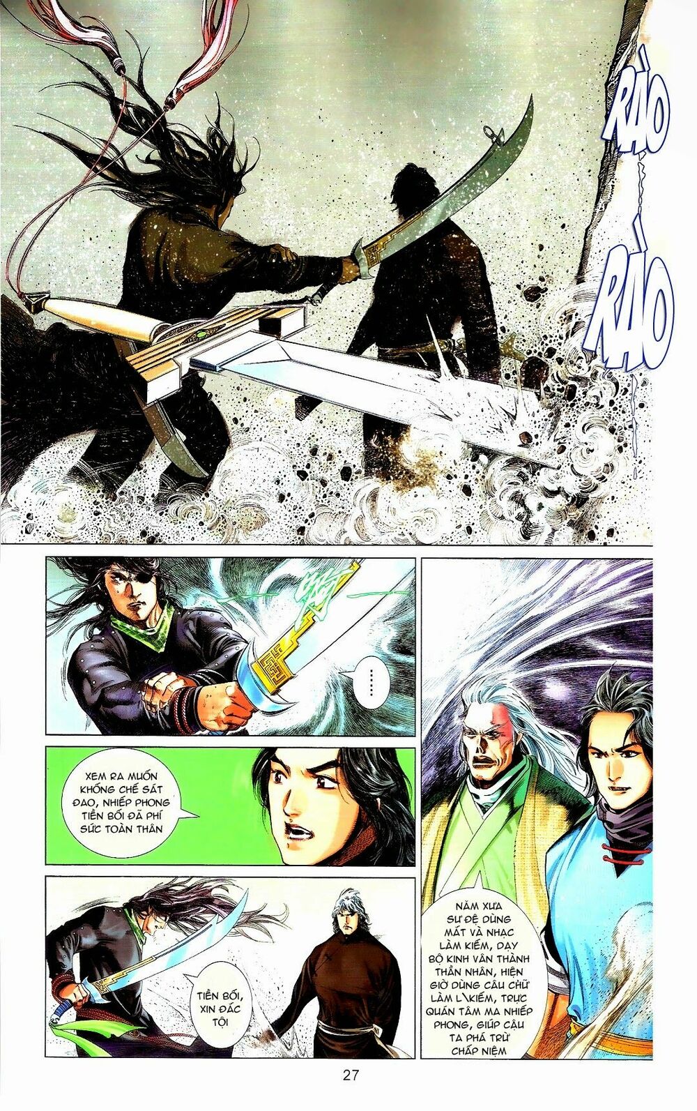 Phong Vân: Chapter 666