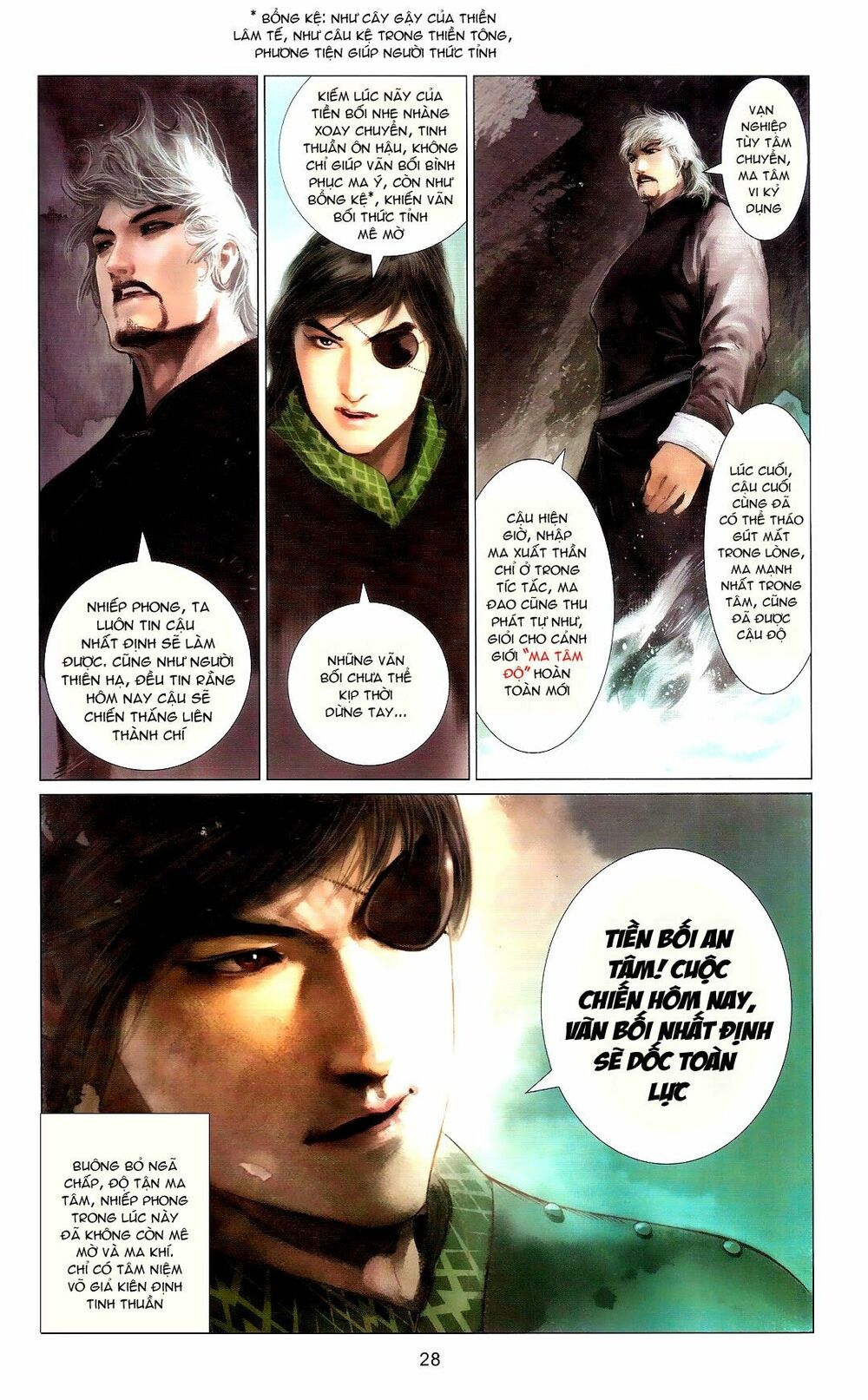 Phong Vân: Chapter 666