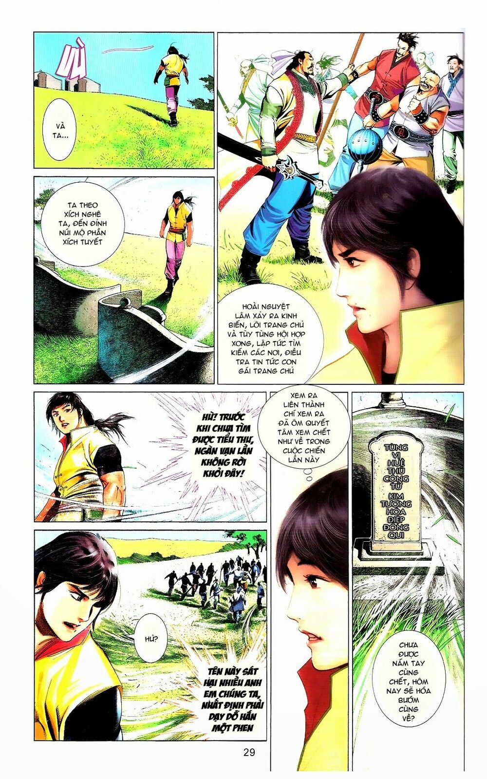 Phong Vân: Chapter 666
