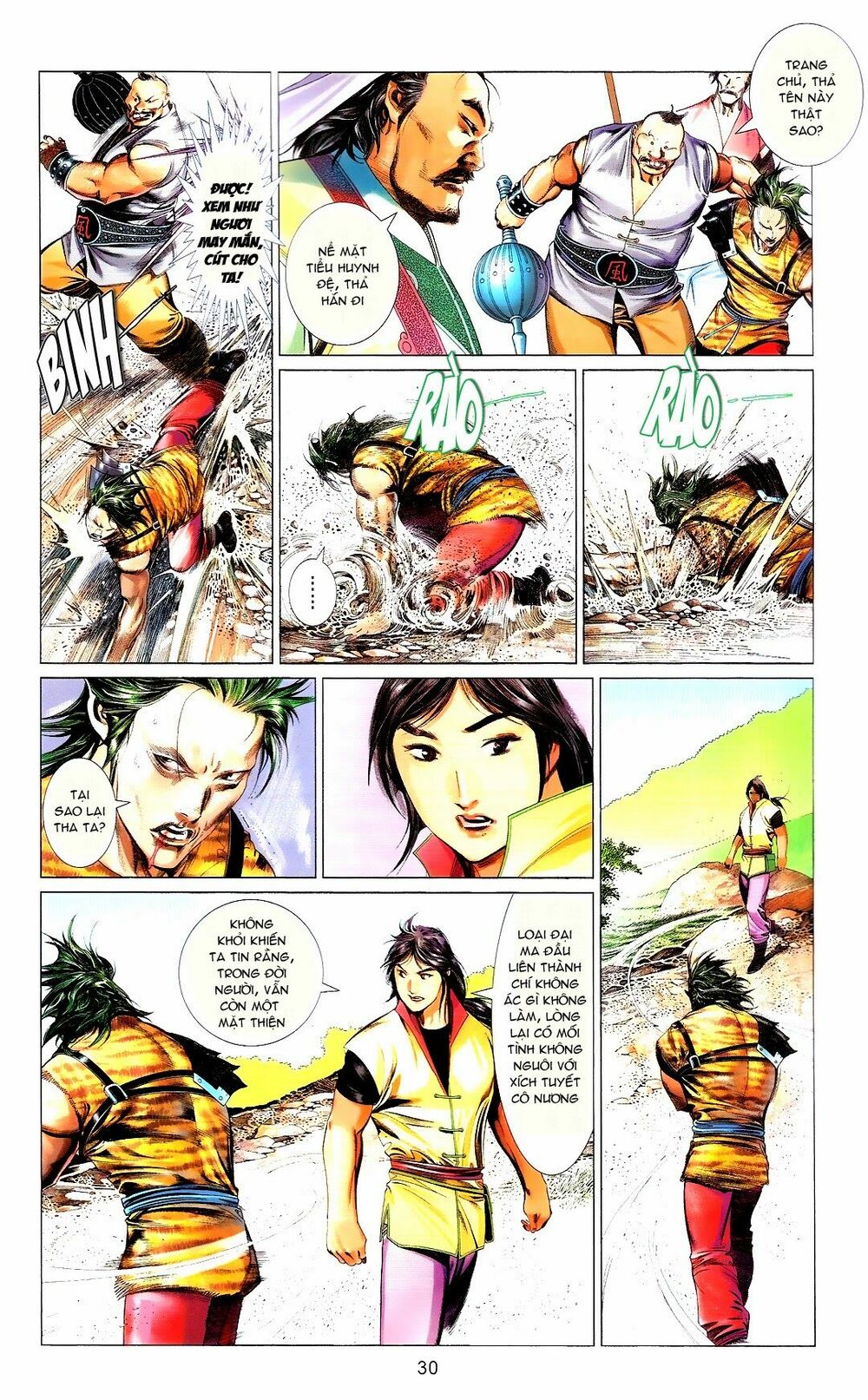 Phong Vân: Chapter 666