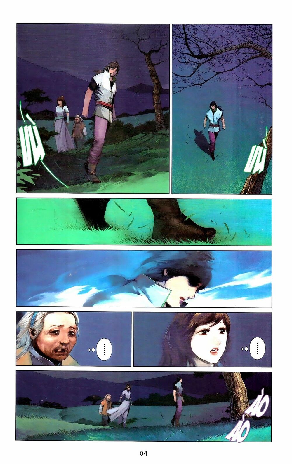 Phong Vân: Chapter 666