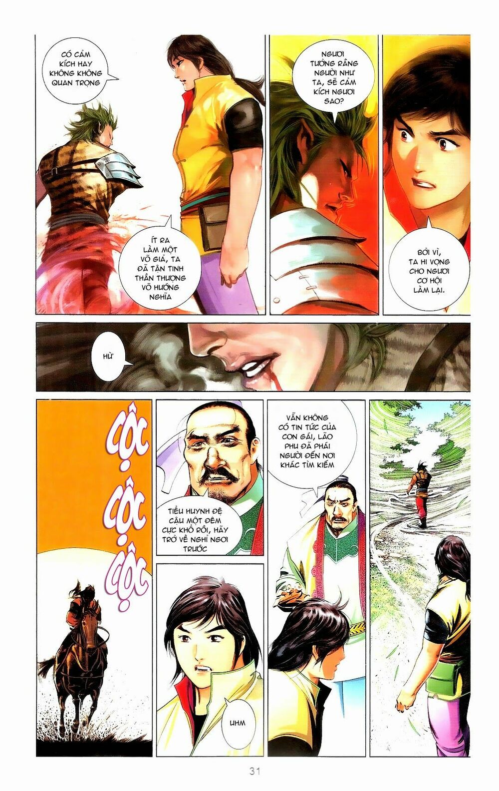 Phong Vân: Chapter 666