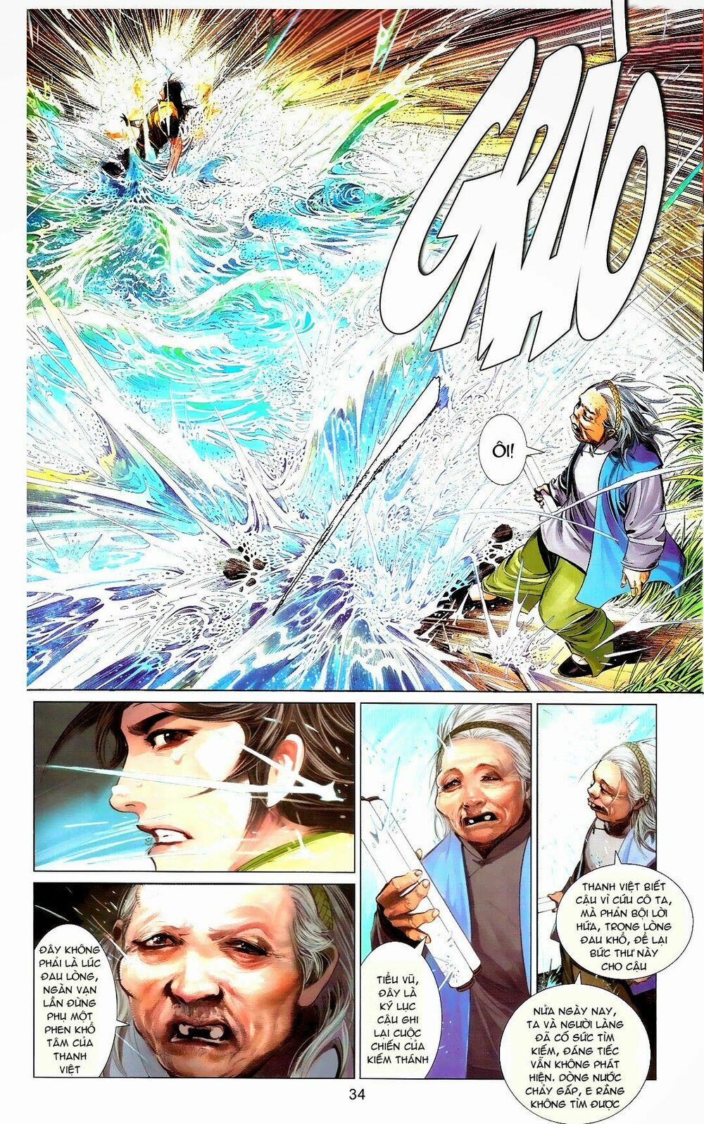 Phong Vân: Chapter 666