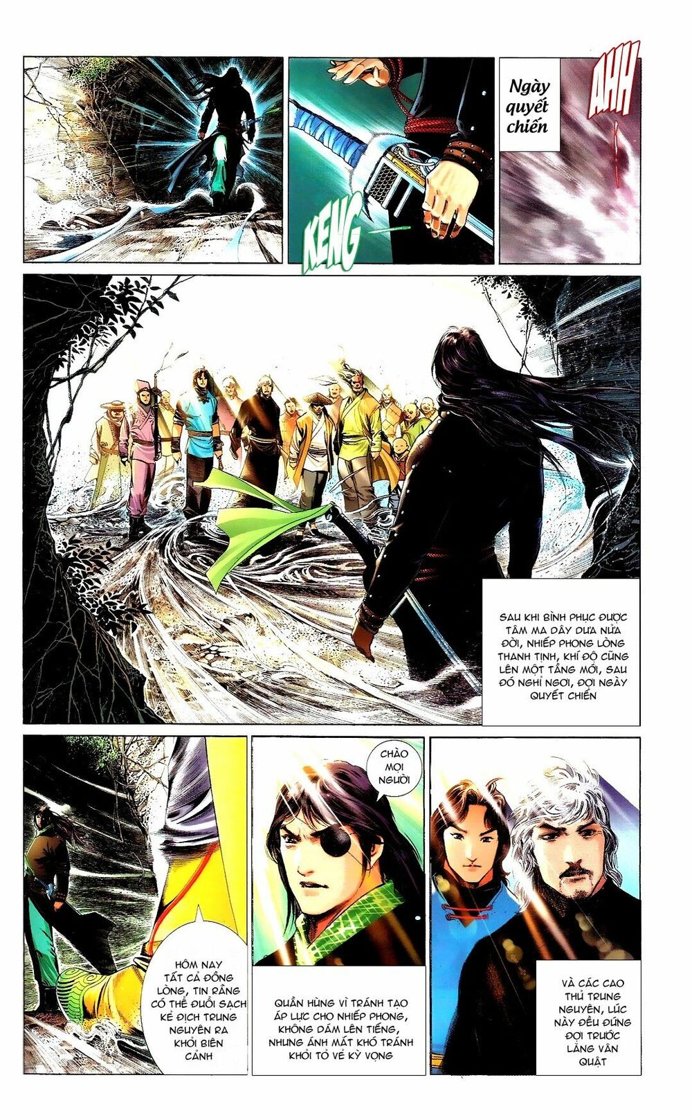 Phong Vân: Chapter 666