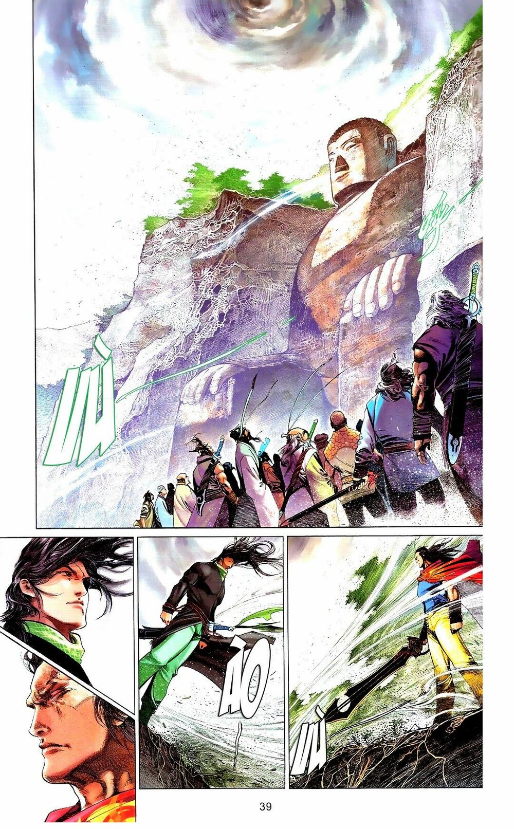 Phong Vân: Chapter 666