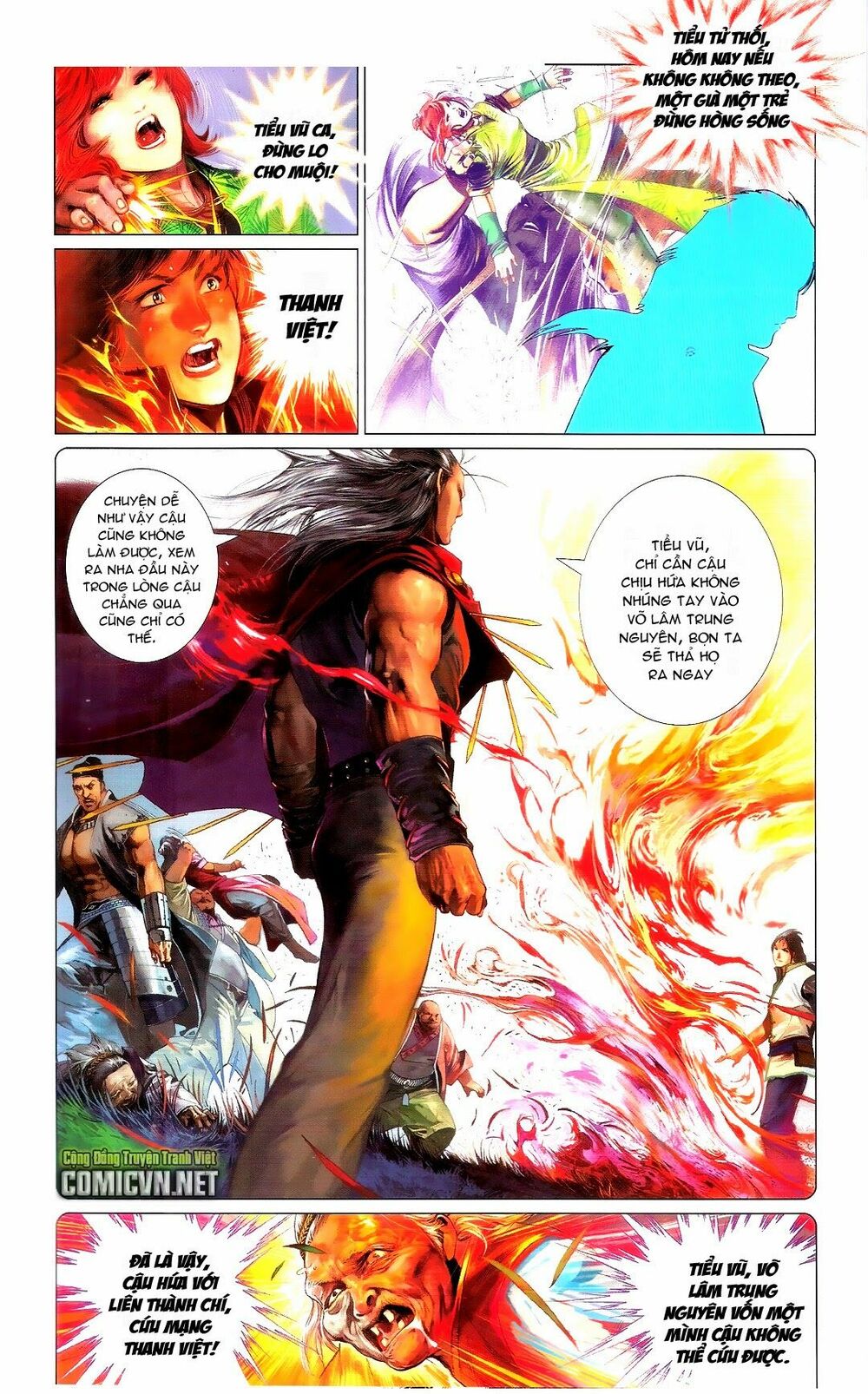 Phong Vân: Chapter 666