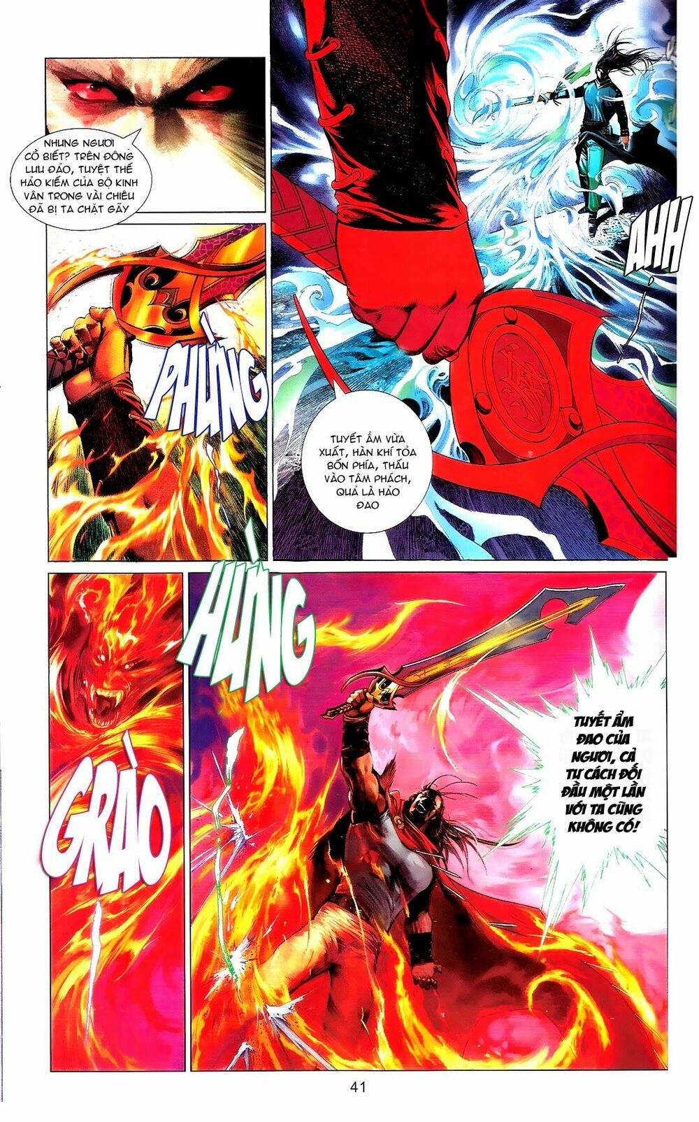 Phong Vân: Chapter 666