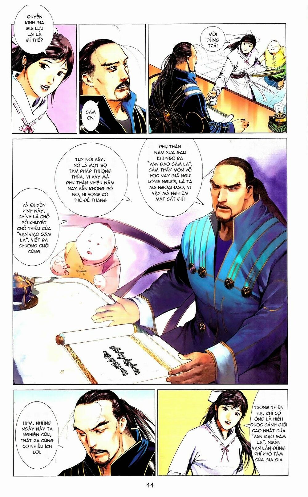Phong Vân: Chapter 666