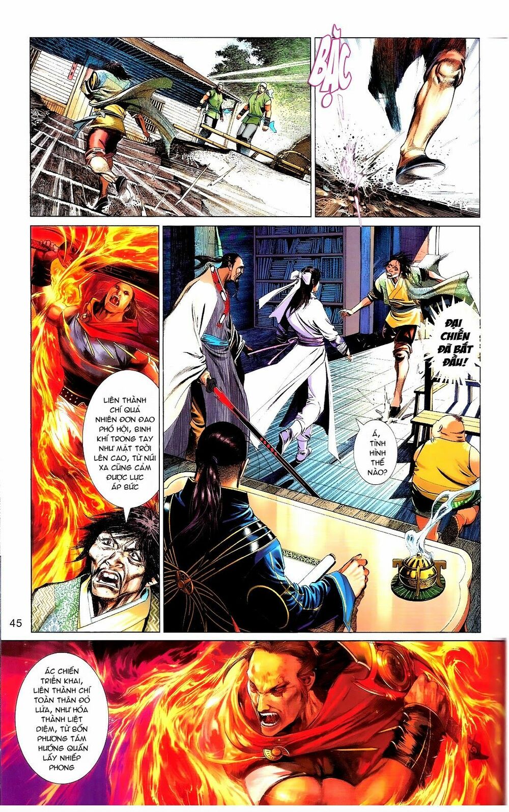 Phong Vân: Chapter 666