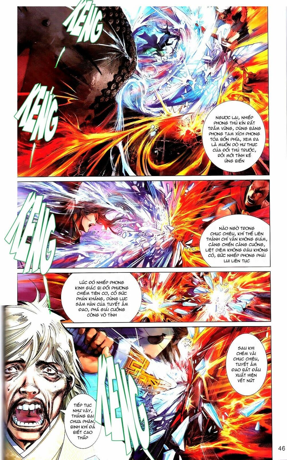 Phong Vân: Chapter 666