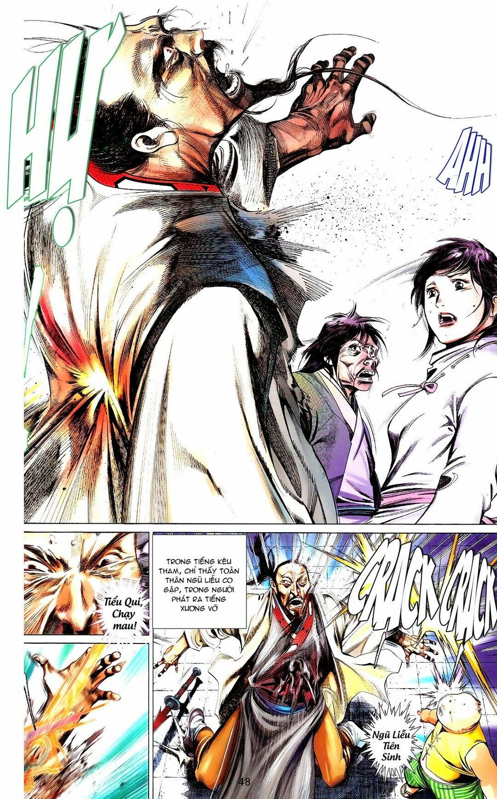 Phong Vân: Chapter 666