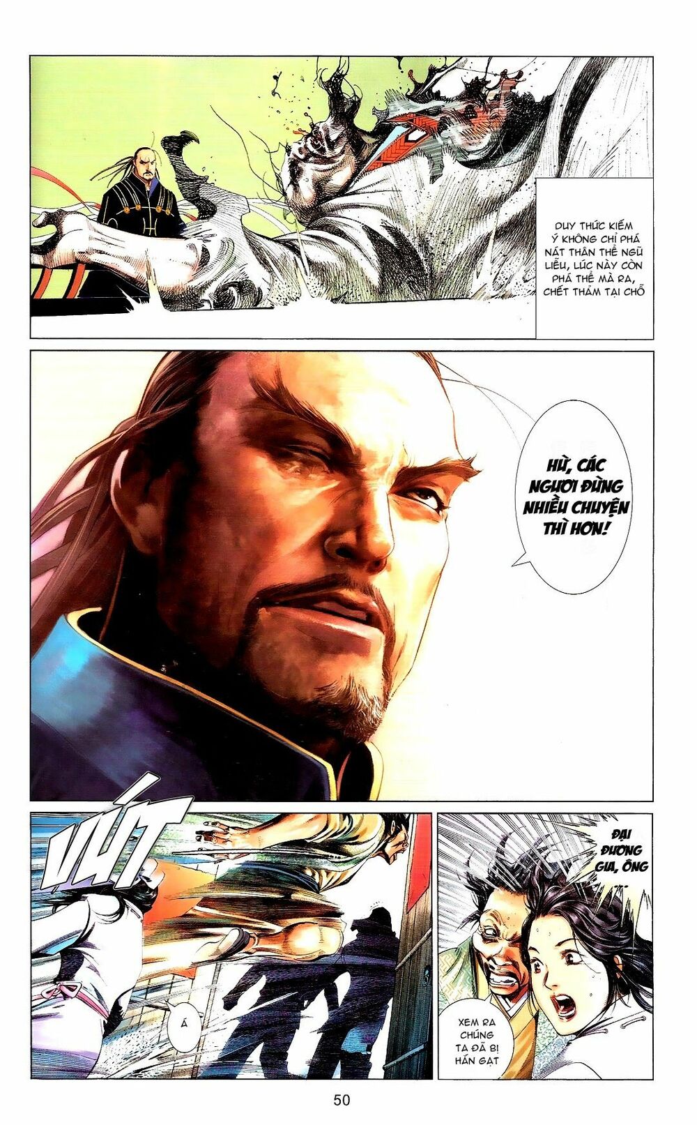 Phong Vân: Chapter 666