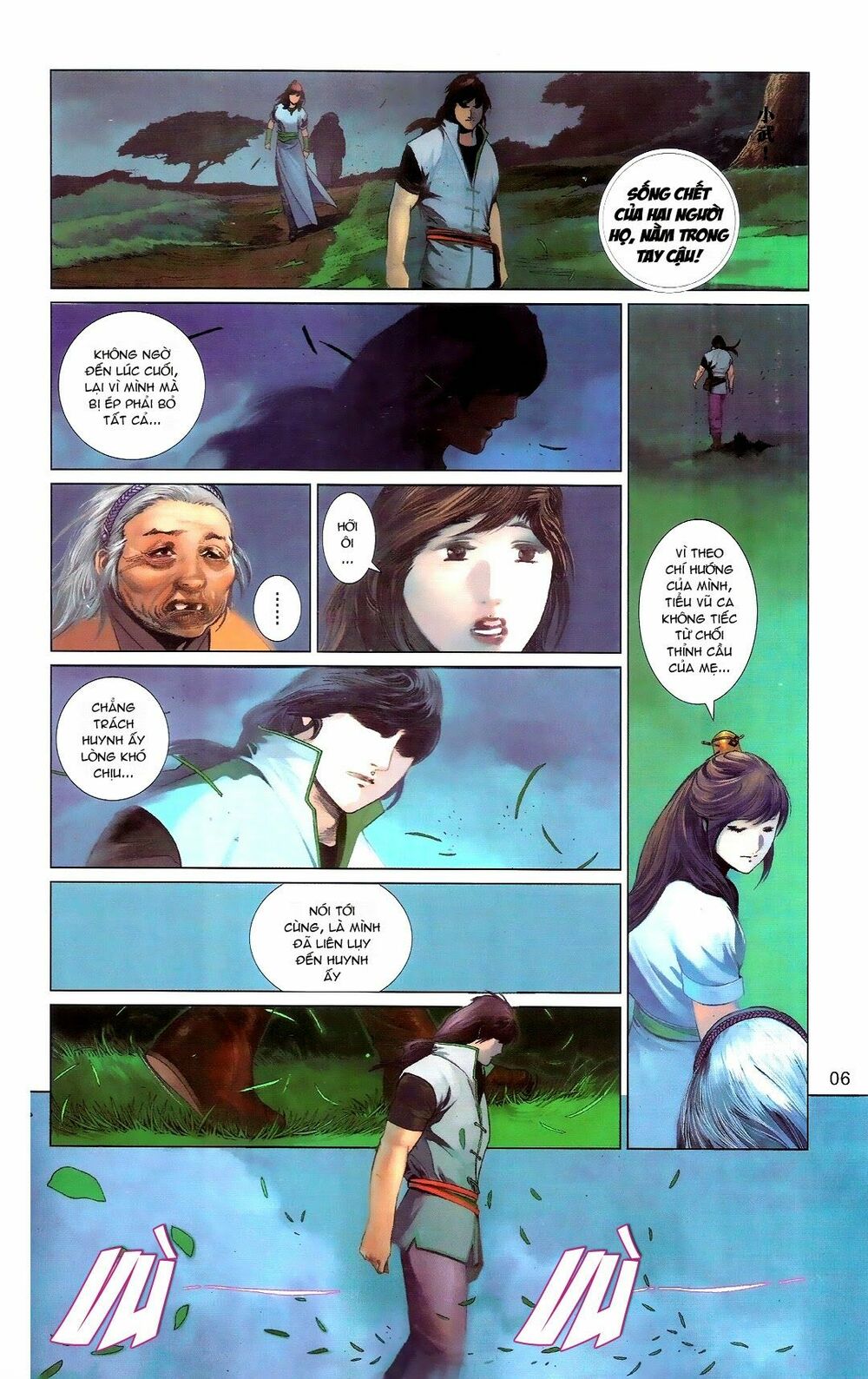 Phong Vân: Chapter 666