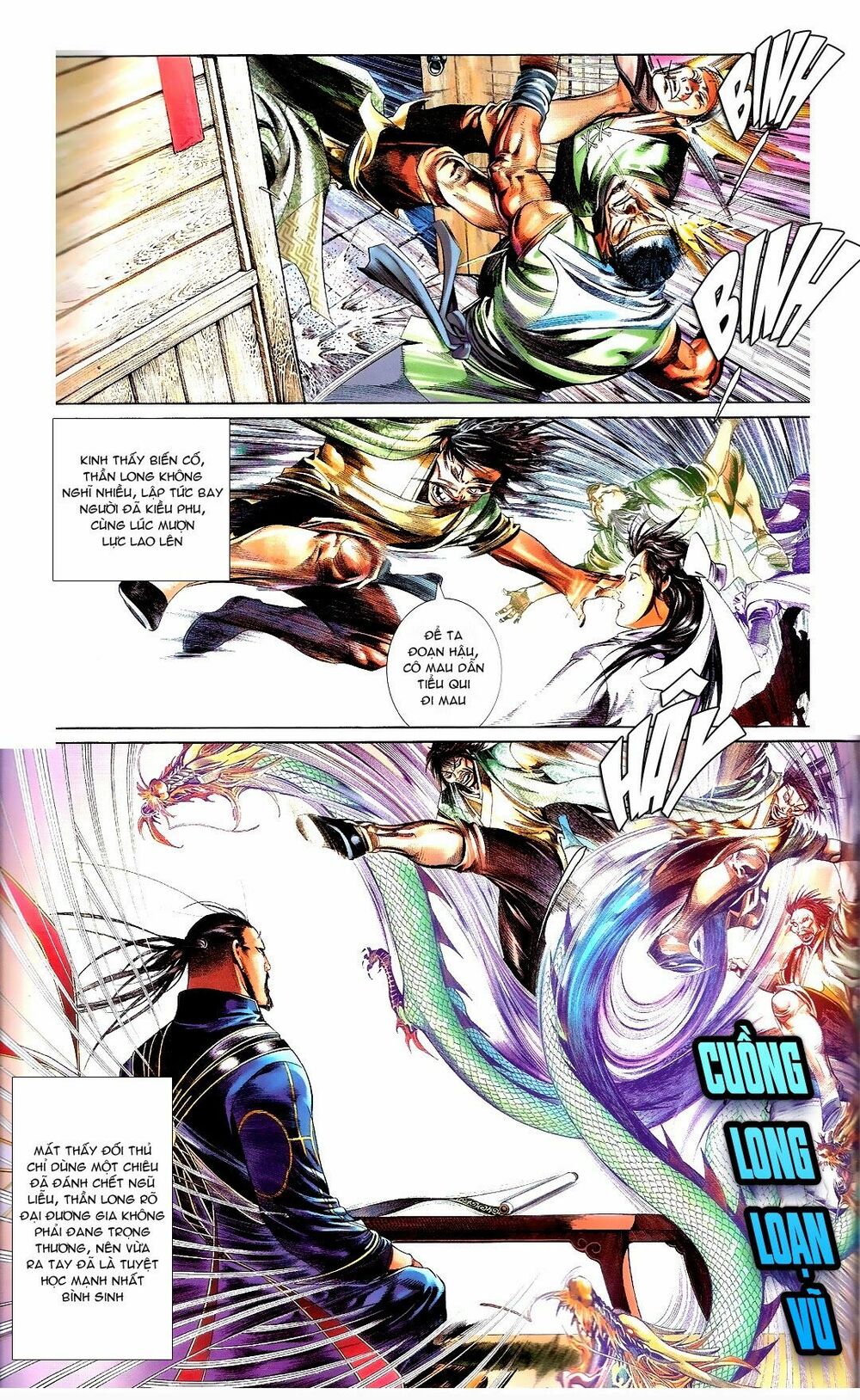 Phong Vân: Chapter 666