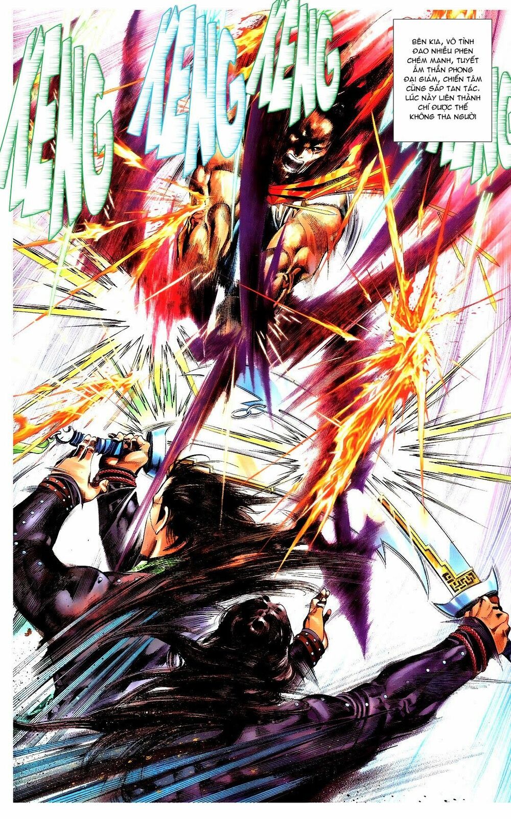 Phong Vân: Chapter 666