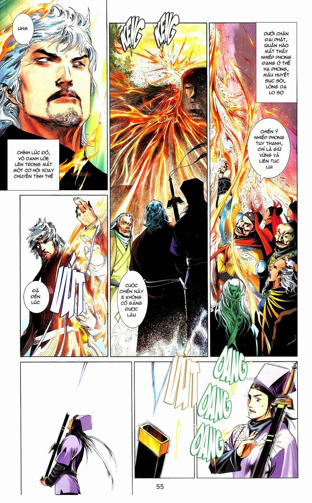 Phong Vân: Chapter 666