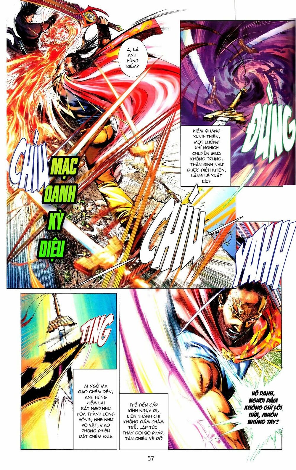 Phong Vân: Chapter 666