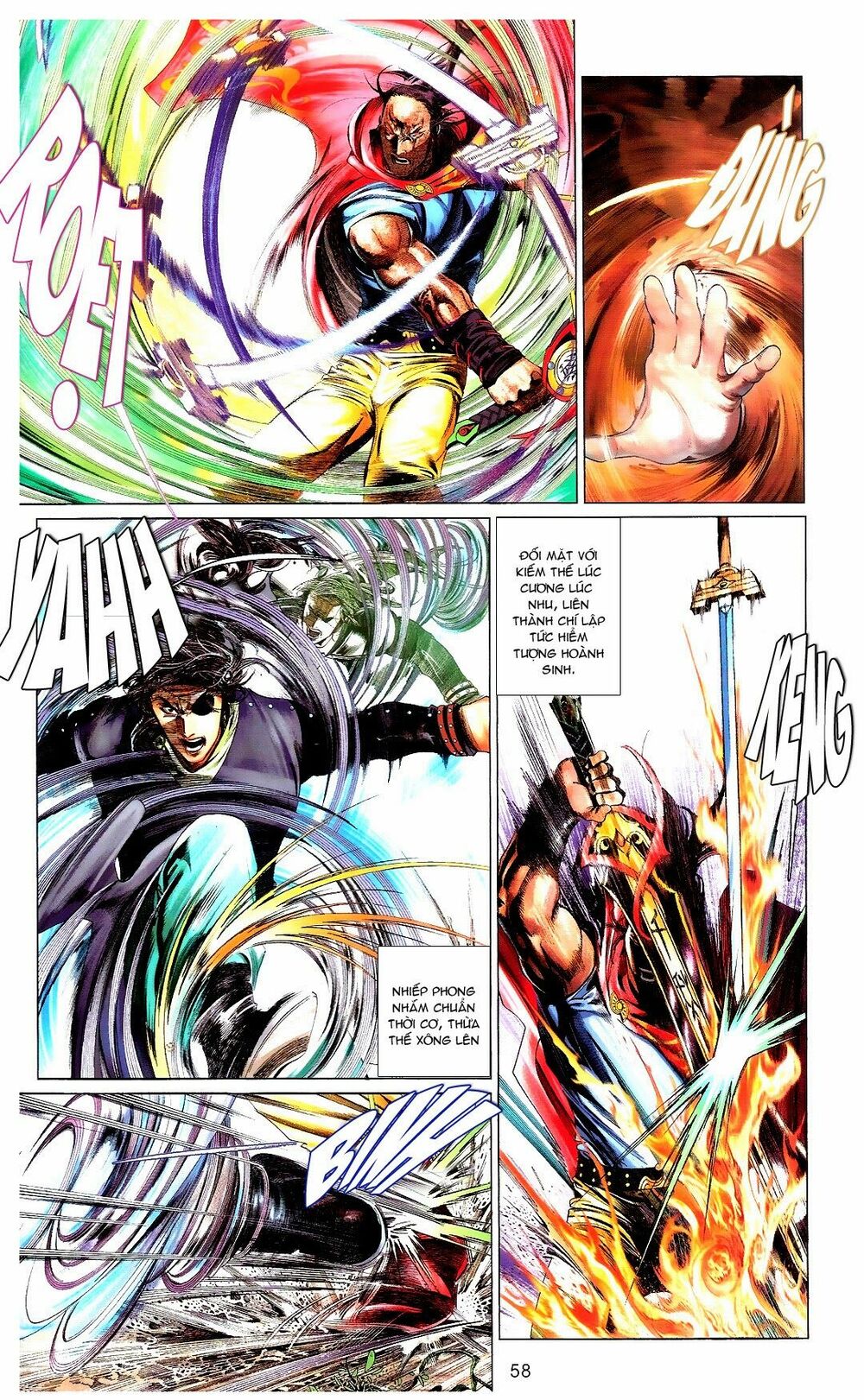 Phong Vân: Chapter 666
