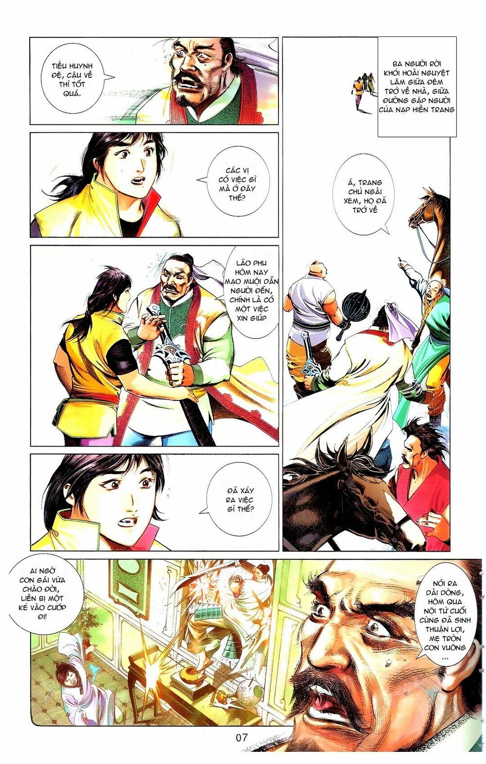 Phong Vân: Chapter 666