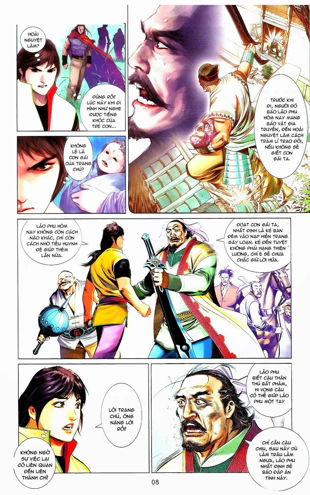 Phong Vân: Chapter 666