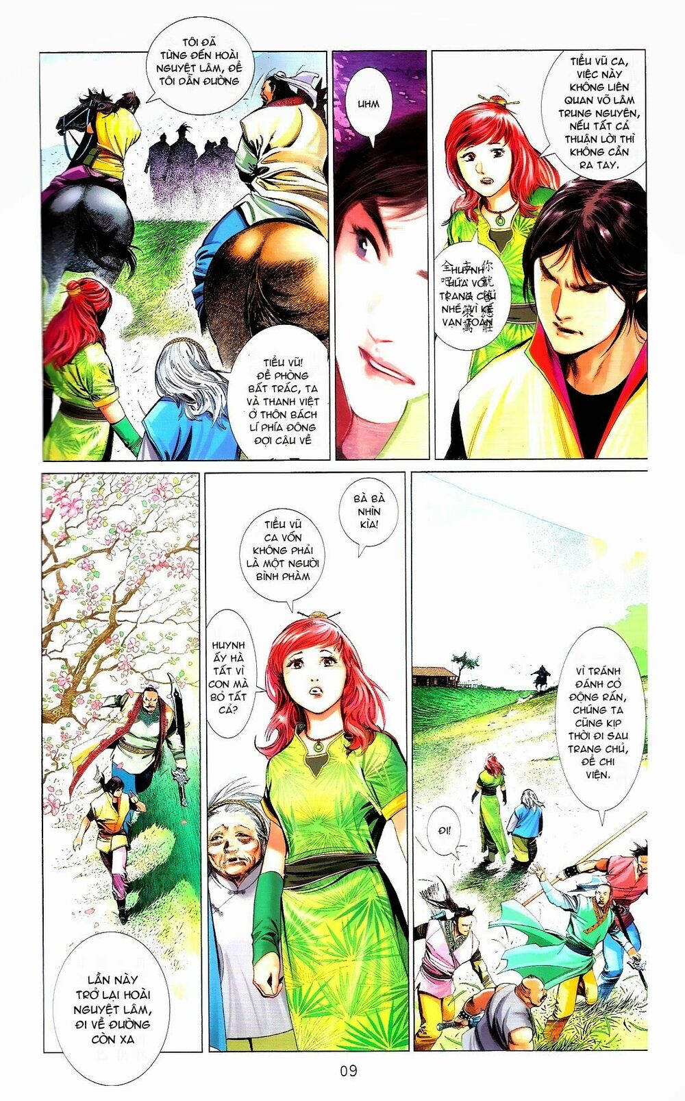 Phong Vân: Chapter 666