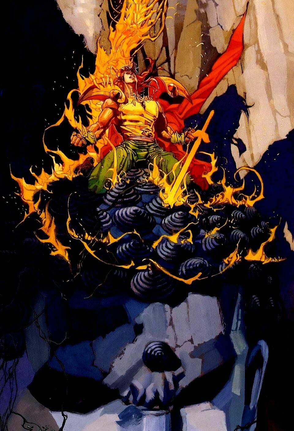 Phong Vân: Chapter 666